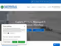 Seminole Office Solutions website homepage