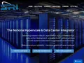 SRI website homepage