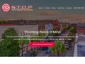 Stop Security website homepage
