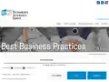 TAG website homepage