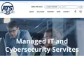 ATS Communications website homepage