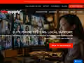 Telesupply website homepage