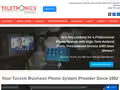 Teletronics Information Systems website homepage