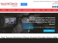 Teletronics Information Systems website homepage