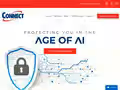 The Connect Group website homepage