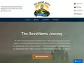 The Good News Journey website homepage
