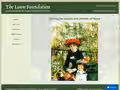 Lowe Foundation website homepage