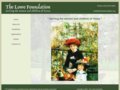 Lowe Foundation website homepage