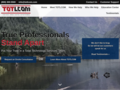 TOTLCOM Inc. website homepage