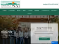Trinity Public Utilities District website homepage