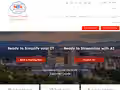 TriTel Networks website homepage