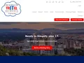TriTel Networks website homepage