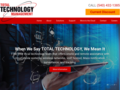 Total Technology Management (ttmol) website homepage