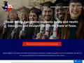 Texas Safety Foundation website homepage