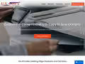 US Copy website homepage