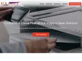 US Copy website homepage