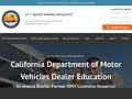 24/7 Dealer Training Specialists website homepage