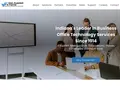 Van Ausdall website homepage