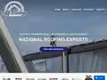 V&A Victory Construction and Roofing website homepage