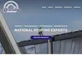 V&A Victory Construction and Roofing website homepage