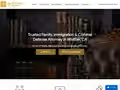 Villegas Law website homepage