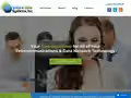 Voice & Data Systems website homepage