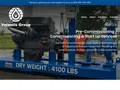 Volantis Group website homepage