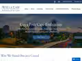 Wells Law website homepage
