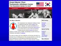 Wisdom TKD website homepage
