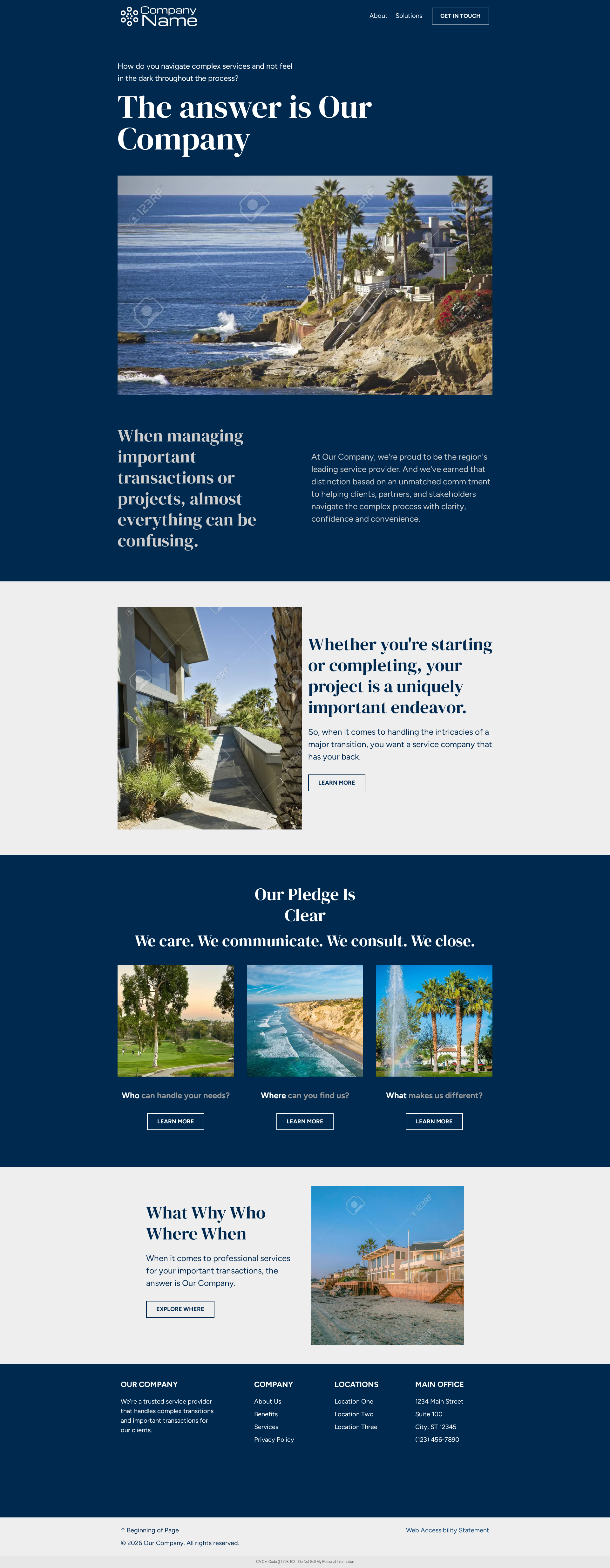 Design Sample Iota Screenshot