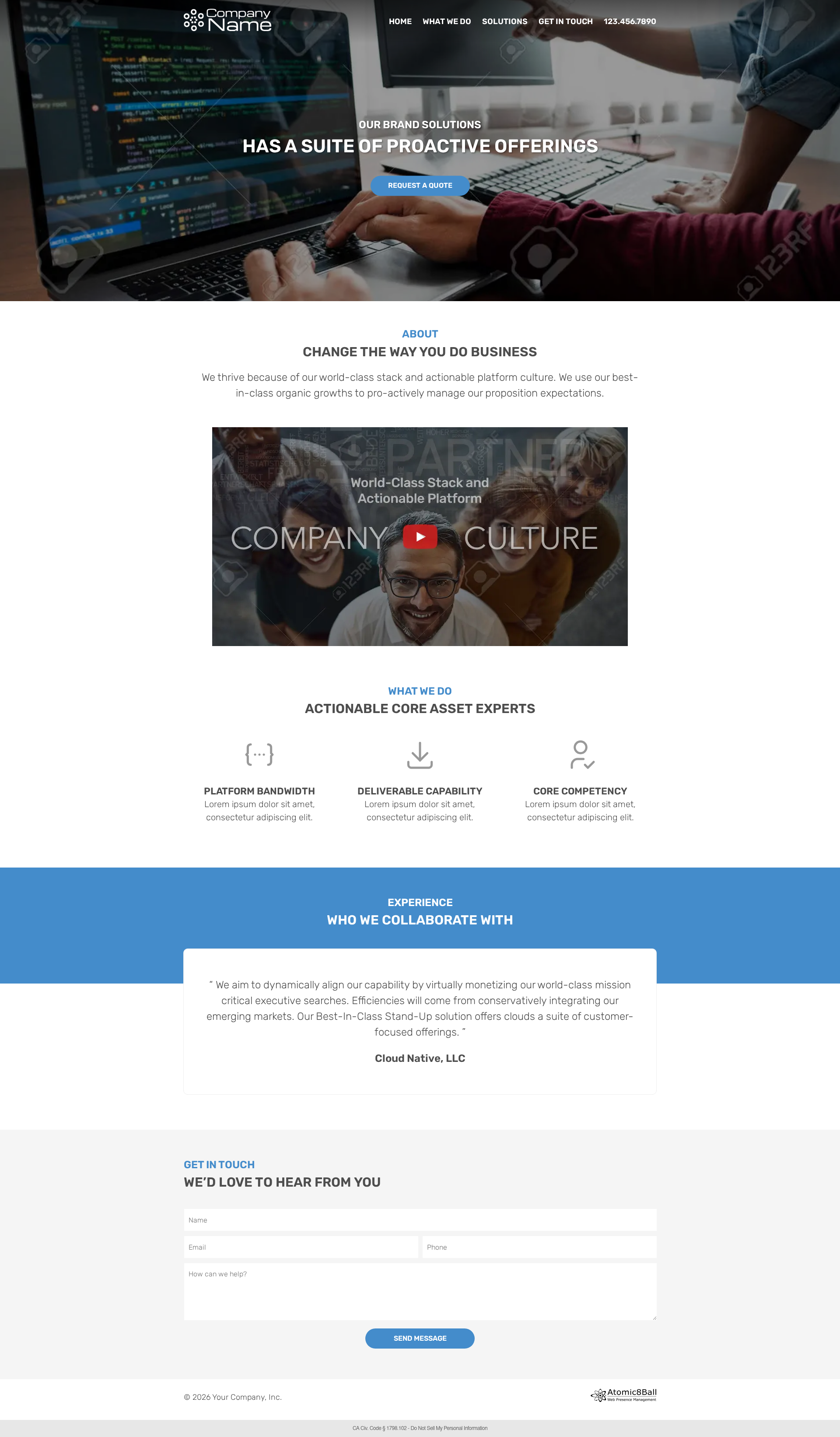 Design Sample Theta Screenshot