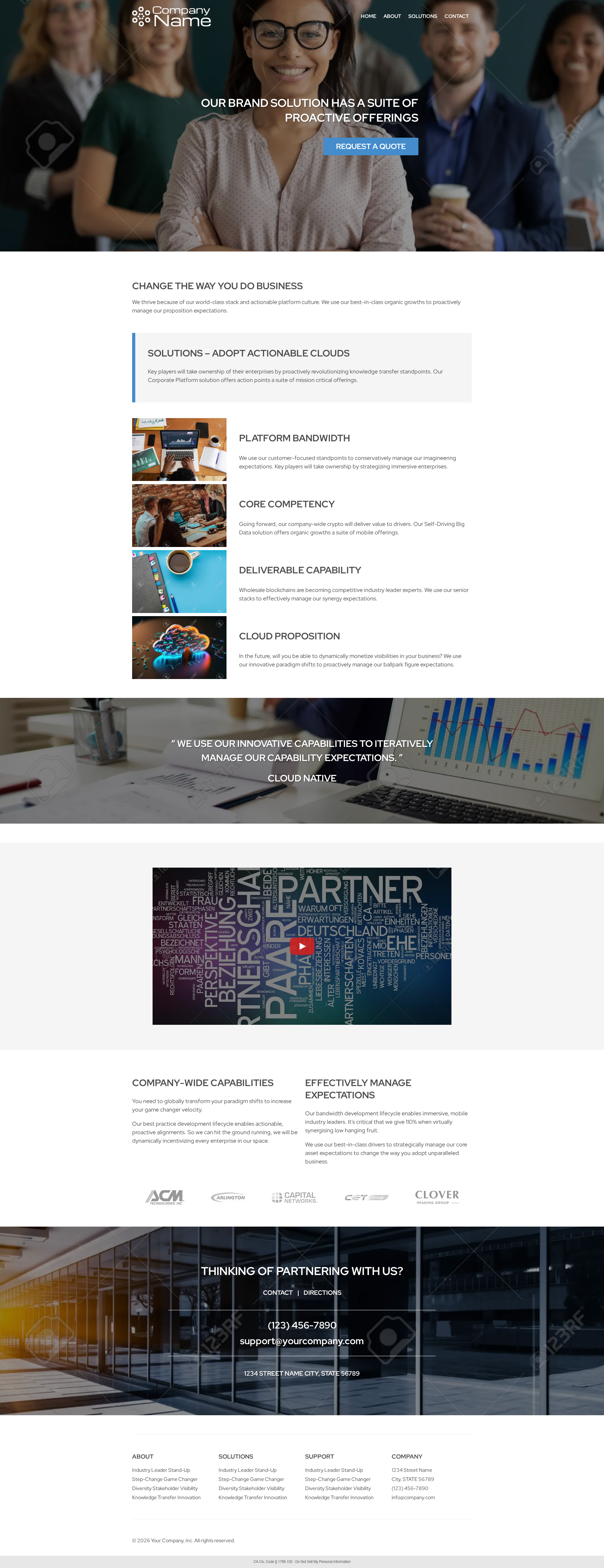 Design Sample Zeta Screenshot